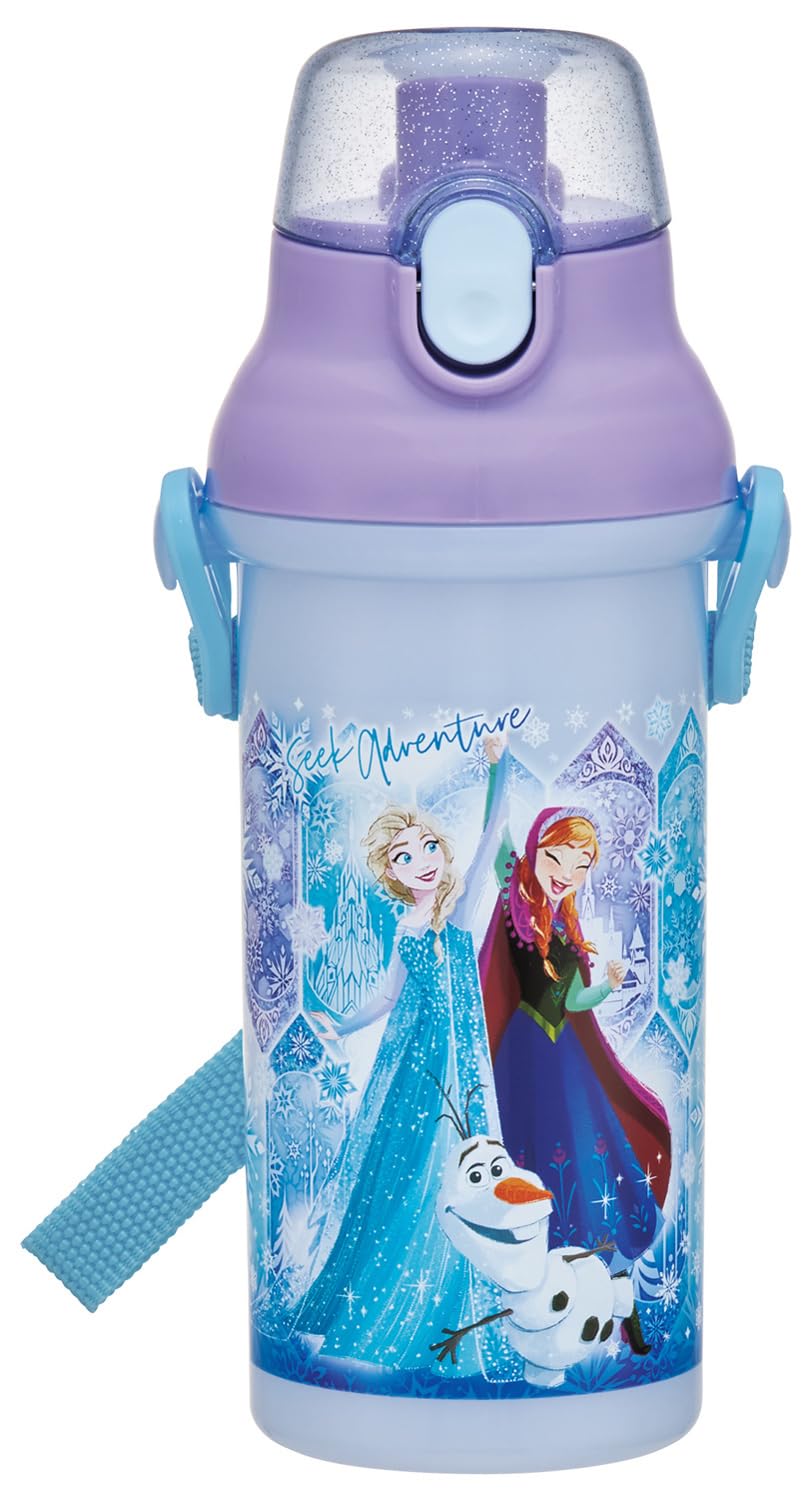 アナと雪の女王 25 水筒 スケーター 超軽量 直飲み ダイレクトステンレスボトル 470ml アナと雪の